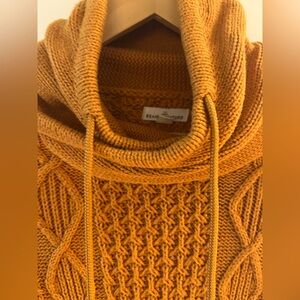 LLBean Double Mixed Cable Sweater